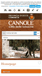 Mobile Screenshot of comune.cannole.le.it